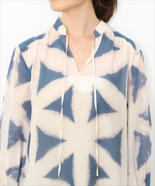 セール】【竹田嘉兵衛商店 × ADAM ET ROPE'】 有松絞り