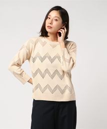 VENCEEXCHANGE | 柄編みゆるニット(ニット/セーター)