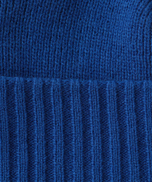 ADERERROR（アーダーエラー）の「＜ADER error＞ LOGO BEANIE/ビーニー（ハット・メンズ・イエロー/ロイヤルブルー・FREE）」の6枚目の写真