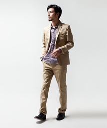 NANO universe | ストレッチチノJK(テーラードジャケット)