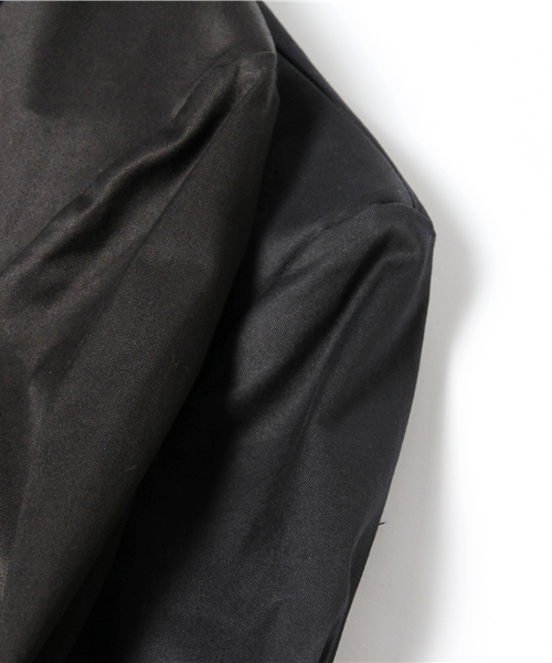 NANO universe（ナノユニバース）の「ストレッチチノJK（テーラードジャケット・メンズ・ブラック/ネイビー/ベージュ・SMALL/MEDIUM/LARGE/X-LARGE）」の10枚目の写真