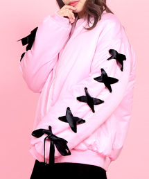 WC | WC/レースアップブルゾン(MA-1)