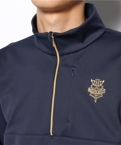 BEAMS GOLF ジャージ 紺 BEAMS GOLF（ビームスゴルフ）の「□BEAMS GOLF PURPLE LABEL