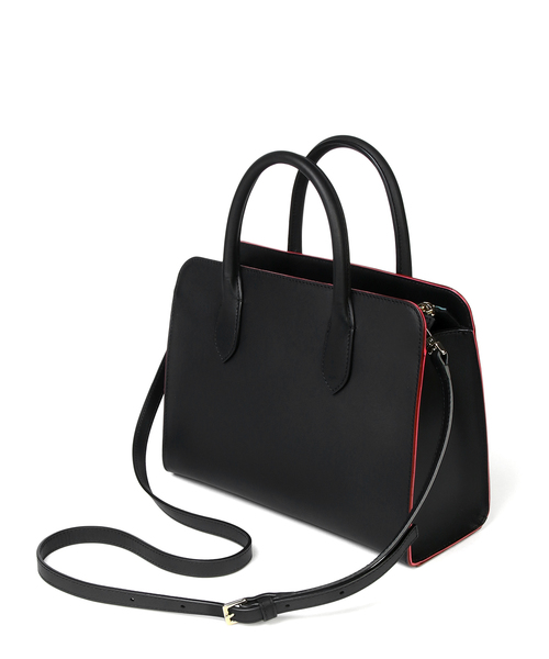 Paul Smith（ポールスミス）の「STRIPE EDGE 2WAY HAND BAG / 873426