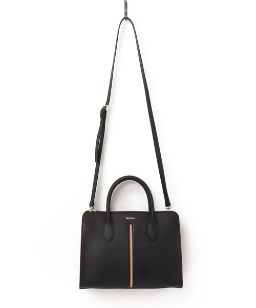 Paul Smith（ポールスミス）の「STRIPE EDGE 2WAY HAND BAG / 873426
