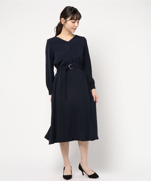 Honeys ハニーズ の ベルト付ワンピース ワンピース Wear
