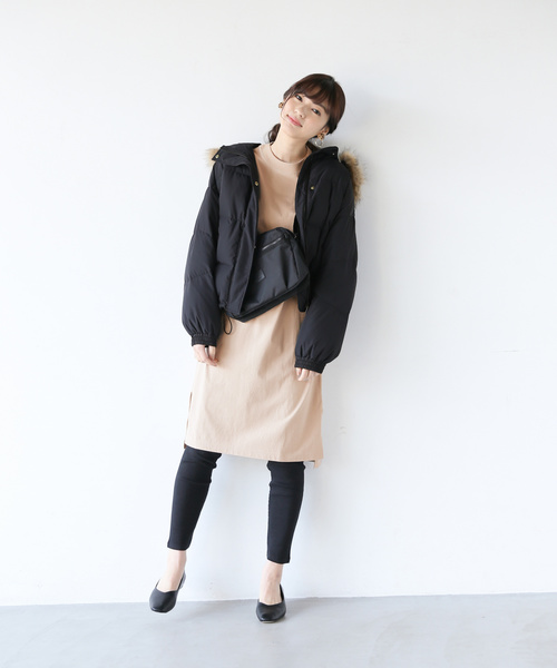 GLOBAL WORK（グローバルワーク）の「スクエアショルダー/819650（ショルダーバッグ・レディース・ブラック/レッド/ベージュ/グレー・FREE）」の21枚目の写真