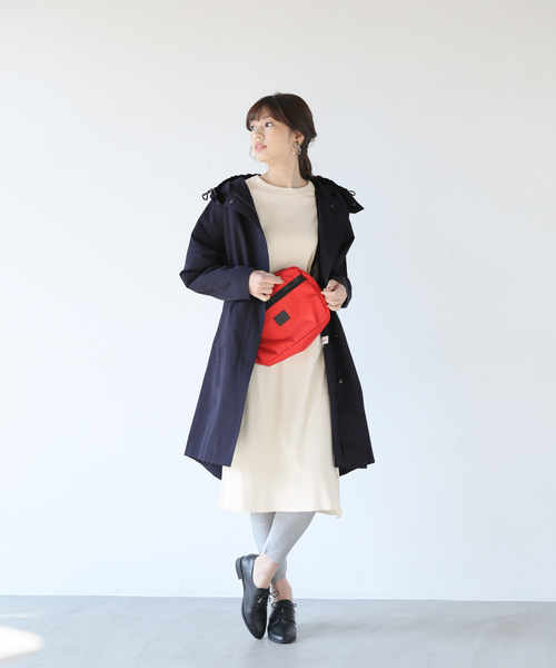 GLOBAL WORK（グローバルワーク）の「スクエアショルダー/819650（ショルダーバッグ・レディース・ブラック/レッド/ベージュ/グレー・FREE）」の22枚目の写真