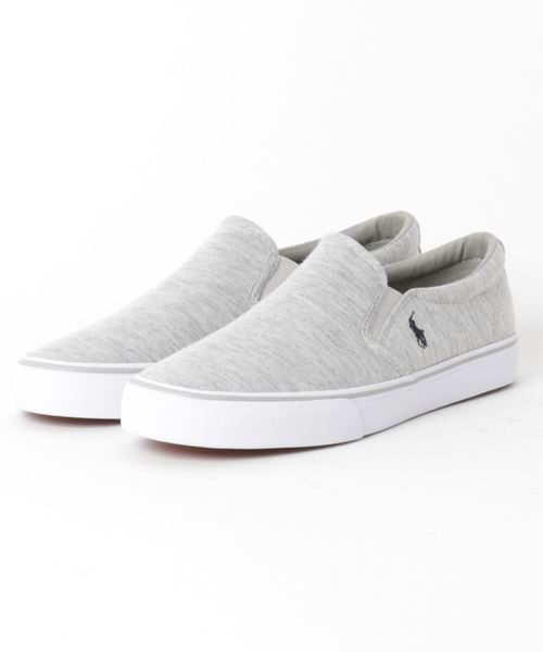 Polo Ralph Lauren ポロラルフローレン の Polo Ralph Lauren ポロ ラルフ ローレン Carlee Twin Gore スリッポン スリッポン Wear