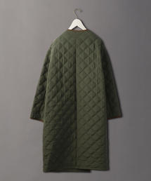 6（ロク）の「＜6(ROKU)＞QUILTED COAT OLIVE/コート（その他アウター