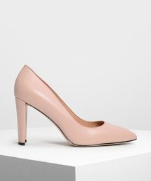 ミニスクエアトゥ パンプス / Mini Square Toe Pumps