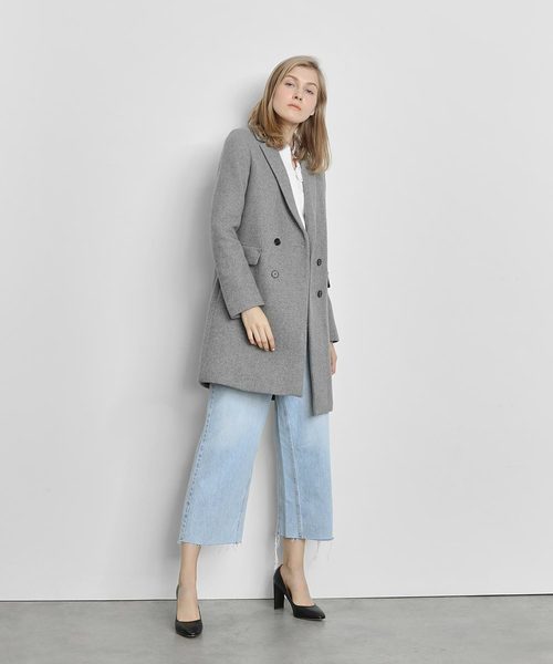 CHARLES & KEITH（チャールズ & キース）の「ミニスクエアトゥ パンプス / Mini Square Toe Pumps（パンプス・レディース・ブラック/ベビーピンク・22.5cm/23cm/23.5cm/24.5cm/25cm/25.5cm）」の5枚目の写真