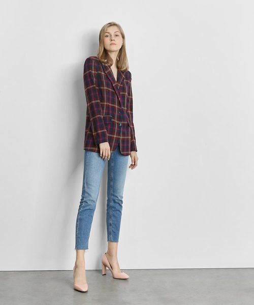 CHARLES & KEITH（チャールズ & キース）の「ミニスクエアトゥ パンプス / Mini Square Toe Pumps（パンプス・レディース・ブラック/ベビーピンク・22.5cm/23cm/23.5cm/24.5cm/25cm/25.5cm）」の13枚目の写真