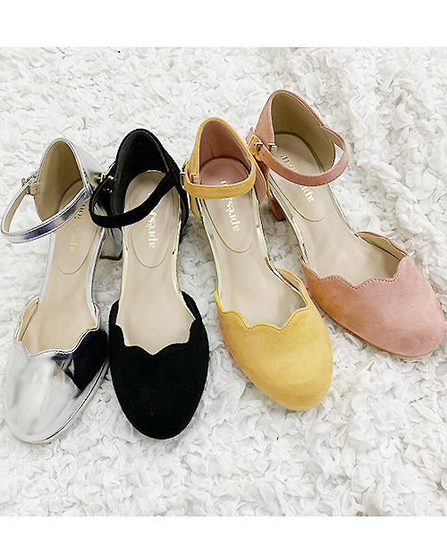 apres jour（アプレジュール）の「スカラップパンプス【ZOZOTOWN限定アイテム】（パンプス・レディース・ピンク/イエロー/ブラック/その他・MEDIUM/SMALL/LARGE/X-LARGE）」の9枚目の写真