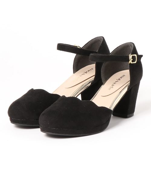 apres jour（アプレジュール）の「スカラップパンプス【ZOZOTOWN限定アイテム】（パンプス・レディース・ピンク/イエロー/ブラック/その他・MEDIUM/SMALL/LARGE/X-LARGE）」の10枚目の写真