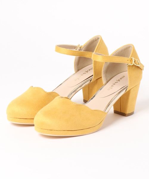 apres jour（アプレジュール）の「スカラップパンプス【ZOZOTOWN限定アイテム】（パンプス・レディース・ピンク/イエロー/ブラック/その他・MEDIUM/SMALL/LARGE/X-LARGE）」の11枚目の写真