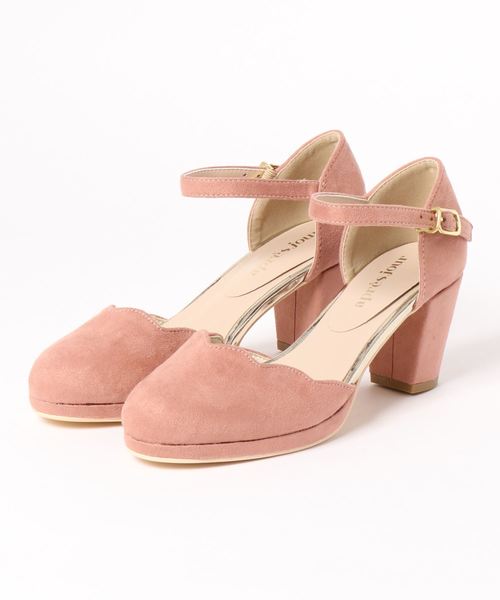 apres jour（アプレジュール）の「スカラップパンプス【ZOZOTOWN限定アイテム】（パンプス・レディース・ピンク/イエロー/ブラック/その他・MEDIUM/SMALL/LARGE/X-LARGE）」の12枚目の写真