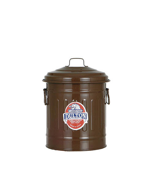 DULTON（ダルトン）の「BABY GARBAGE CAN /ゴミ箱（ダストボックス・メンズ・レッド/イエロー/アイボリー/ブラウン/ミント/サックスブルー・FREE）」の3枚目の写真
