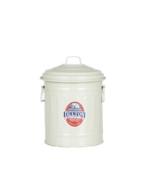 DULTON（ダルトン）の「BABY GARBAGE CAN /ゴミ箱（ダストボックス・メンズ・レッド/イエロー/アイボリー/ブラウン/ミント/サックスブルー・FREE）」の2枚目の写真