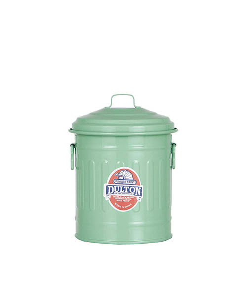 DULTON（ダルトン）の「BABY GARBAGE CAN /ゴミ箱（ダストボックス・メンズ・レッド/イエロー/アイボリー/ブラウン/ミント/サックスブルー・FREE）」の4枚目の写真