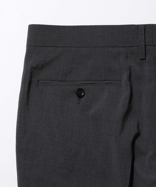 ADAM ET ROPE'(アダムエロペ)の「【EVALET】クロップドパンツ(スラックス・メンズ・チャコールグレー/ネイビー/ベージュ系その他・S/M/L)」の10枚目の写真