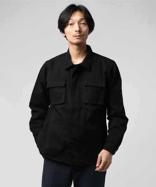 RIPNDIP/リップンディップ/フラワーバーストコットンワークシャツ RIPNDIP/リップンディップ/フラワーバーストコットンワークシャツ