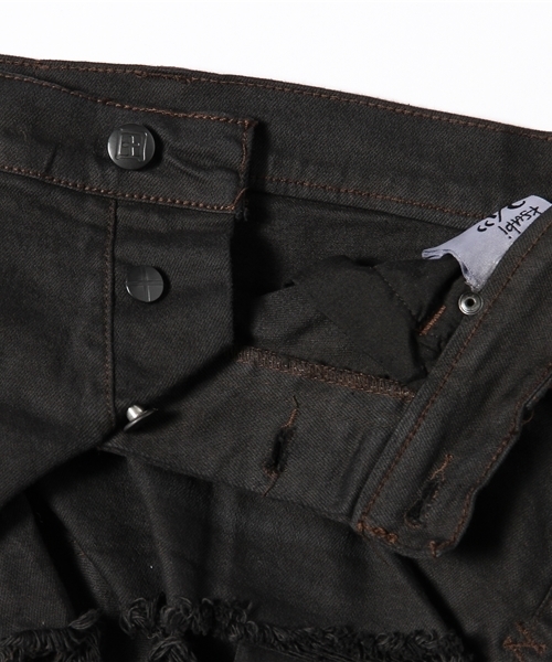 KSUBI（スビ）の「KSUBI カットオフショートパンツ（その他パンツ・レディース・ブラック・26/24）」の8枚目の写真