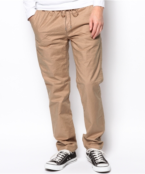 CIAOPANIC（チャオパニック）の「【Ciaopanic】CLストレッチイージートラウザー（その他パンツ・メンズ・オリーブ/ベージュ/アイボリー/ブルー/ネイビー/グリーン・SMALL/MEDIUM/LARGE）」の12枚目の写真