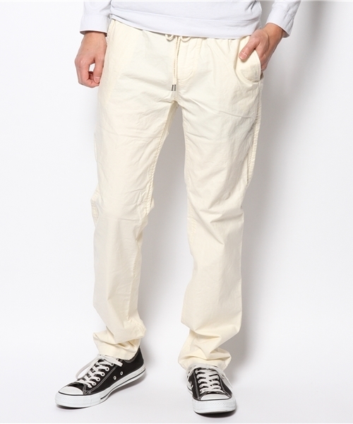 CIAOPANIC（チャオパニック）の「【Ciaopanic】CLストレッチイージートラウザー（その他パンツ・メンズ・オリーブ/ベージュ/アイボリー/ブルー/ネイビー/グリーン・SMALL/MEDIUM/LARGE）」の8枚目の写真