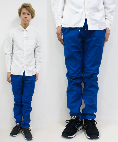 CIAOPANIC（チャオパニック）の「【Ciaopanic】CLストレッチイージートラウザー（その他パンツ・メンズ・オリーブ/ベージュ/アイボリー/ブルー/ネイビー/グリーン・SMALL/MEDIUM/LARGE）」の7枚目の写真