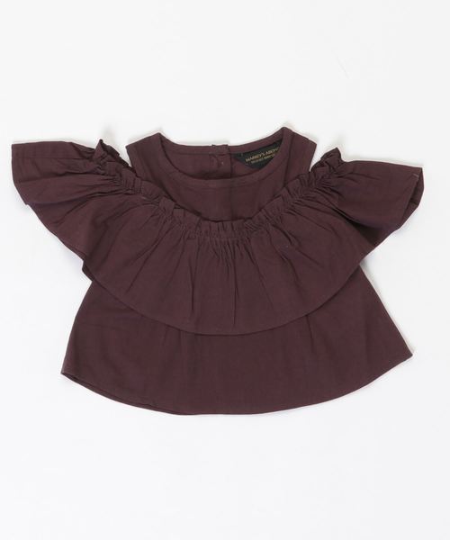 セール オフショルダーチュニック 80 120cm チュニック A
