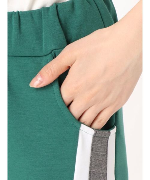 GYDA（ジェイダ）の「サイドラインパンツ（その他パンツ・レディース・ブラック/ベージュ/グレー/グリーン・FREE）」の11枚目の写真