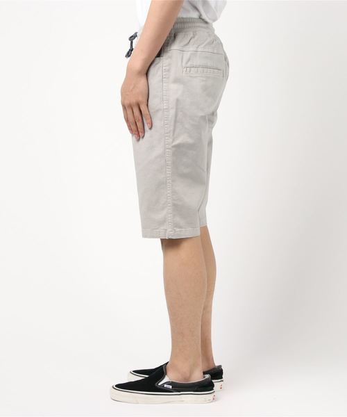 STYLEBLOCK（スタイルブロック）の「製品染めストレッチツイルショーツショートパンツハーフパンツ（その他パンツ・メンズ・ホワイト/グレー/ベージュ/ネイビー/ピンク・M/XL/L）」の6枚目の写真