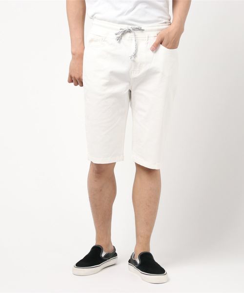 STYLEBLOCK（スタイルブロック）の「製品染めストレッチツイルショーツショートパンツハーフパンツ（その他パンツ・メンズ・ホワイト/グレー/ベージュ/ネイビー/ピンク・M/XL/L）」の10枚目の写真