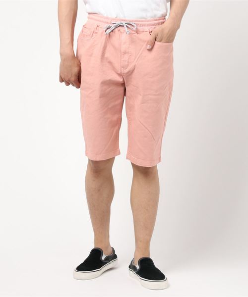 STYLEBLOCK（スタイルブロック）の「製品染めストレッチツイルショーツショートパンツハーフパンツ（その他パンツ・メンズ・ホワイト/グレー/ベージュ/ネイビー/ピンク・M/XL/L）」の11枚目の写真