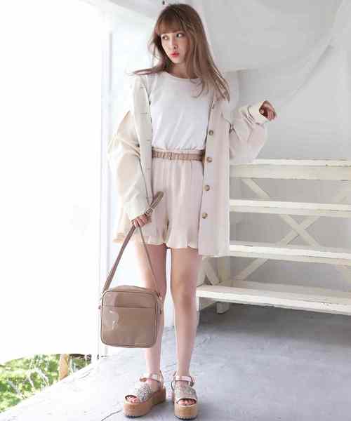 one after another NICE CLAUP（ワンアフターアナザーナイスクラップ）の「シンプルボーダーTシャツ（Tシャツ/カットソー・レディース・ホワイト系その他/ブラック系その他/ブラウン系その他/ブルー系その他・FREE）」の6枚目の写真