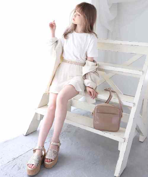 one after another NICE CLAUP（ワンアフターアナザーナイスクラップ）の「シンプルボーダーTシャツ（Tシャツ/カットソー・レディース・ホワイト系その他/ブラック系その他/ブラウン系その他/ブルー系その他・FREE）」の7枚目の写真