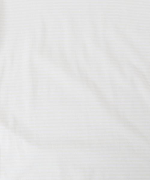 one after another NICE CLAUP（ワンアフターアナザーナイスクラップ）の「シンプルボーダーTシャツ（Tシャツ/カットソー・レディース・ホワイト系その他/ブラック系その他/ブラウン系その他/ブルー系その他・FREE）」の21枚目の写真