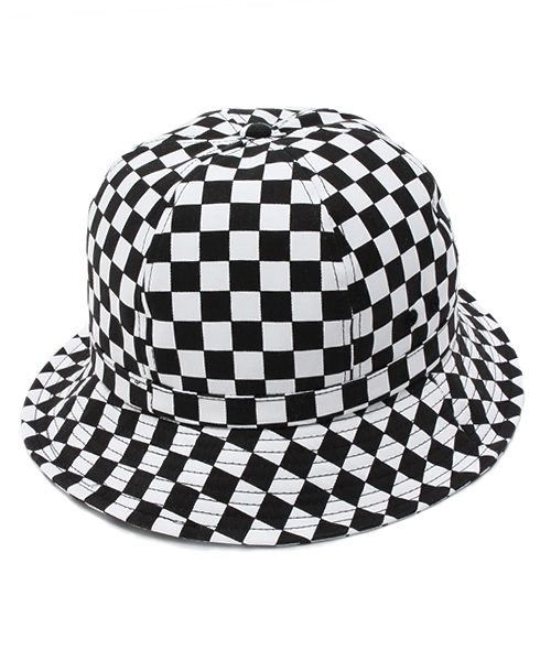 JT & CO（ジェーティーアンドコー）の「CHECKER BUCKET HAT（ハット・メンズ・チェック・LARGE/MEDIUM）」の4枚目の写真