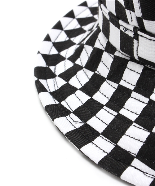 JT & CO（ジェーティーアンドコー）の「CHECKER BUCKET HAT（ハット・メンズ・チェック・LARGE/MEDIUM）」の6枚目の写真