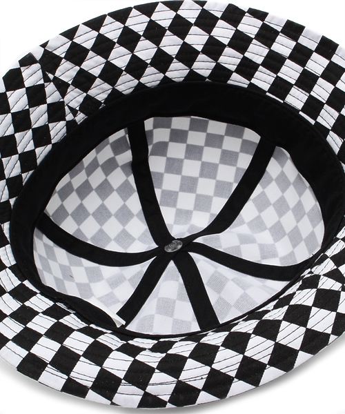 JT & CO（ジェーティーアンドコー）の「CHECKER BUCKET HAT（ハット・メンズ・チェック・LARGE/MEDIUM）」の7枚目の写真