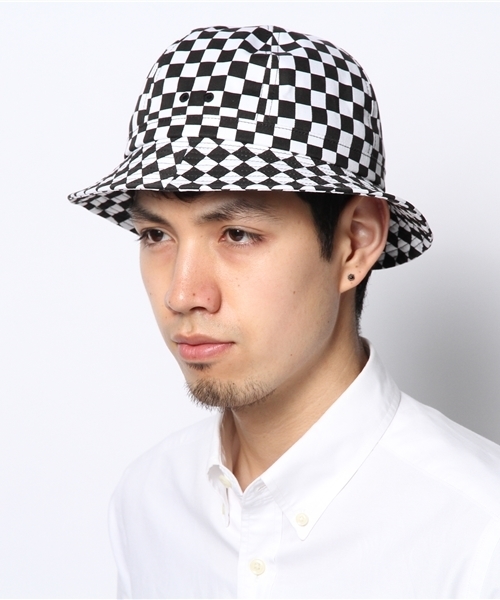 JT & CO（ジェーティーアンドコー）の「CHECKER BUCKET HAT（ハット・メンズ・チェック・LARGE/MEDIUM）」の2枚目の写真