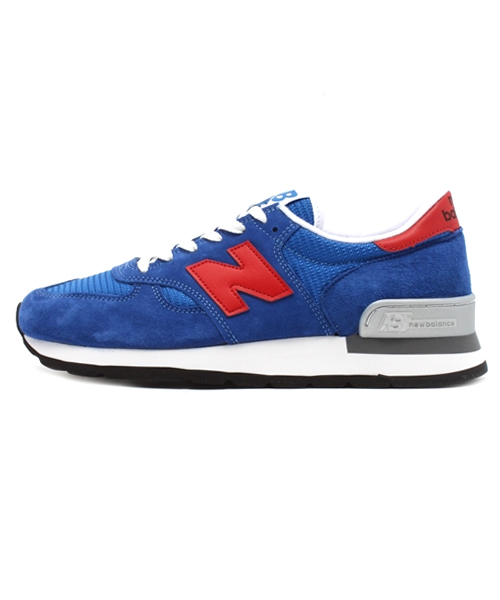 NEW BALANCE（ニューバランス）の「USA製 ニューバランス new balance M990（スニーカー・メンズ・ブルー・26.5cm/28cm/27.5cm/28.5cm/26cm/27cm）」の6枚目の写真