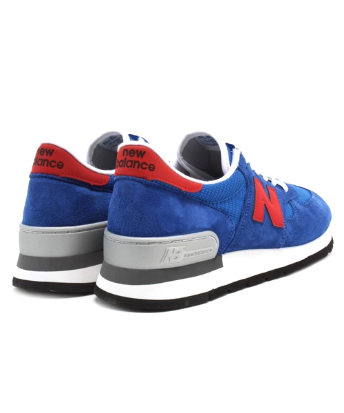 NEW BALANCE（ニューバランス）の「USA製 ニューバランス new balance M990（スニーカー・メンズ・ブルー・26.5cm/28cm/27.5cm/28.5cm/26cm/27cm）」の8枚目の写真