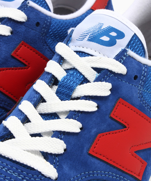 NEW BALANCE（ニューバランス）の「USA製 ニューバランス new balance M990（スニーカー・メンズ・ブルー・26.5cm/28cm/27.5cm/28.5cm/26cm/27cm）」の2枚目の写真