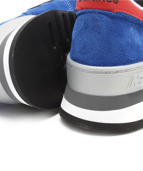 NEW BALANCE（ニューバランス）の「USA製 ニューバランス new balance M990（スニーカー・メンズ・ブルー・26.5cm/28cm/27.5cm/28.5cm/26cm/27cm）」の3枚目の写真