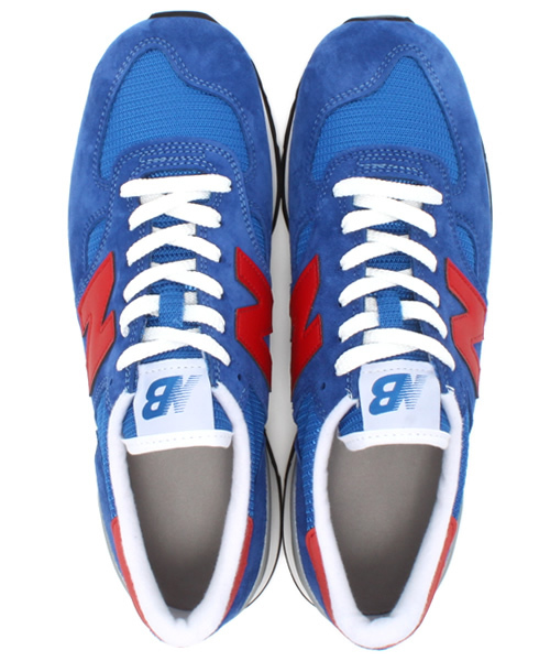 NEW BALANCE（ニューバランス）の「USA製 ニューバランス new balance M990（スニーカー・メンズ・ブルー・26.5cm/28cm/27.5cm/28.5cm/26cm/27cm）」の5枚目の写真