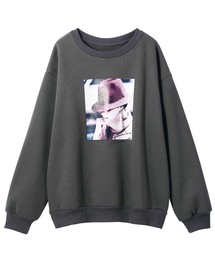 ルーズシルエットスウェット