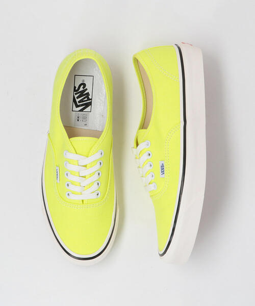 VANS(バンズ)の「<VANS> AUTHENTIC 44 DX/オーセンティック(スニーカー・メンズ・イエロー/ピンク・6h/9/4h/8h/5h/8/10)」の2枚目の写真