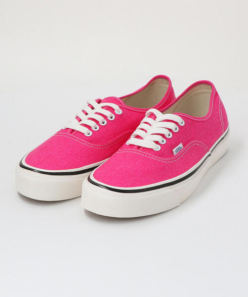 VANS(バンズ)の「<VANS> AUTHENTIC 44 DX/オーセンティック(スニーカー・メンズ・イエロー/ピンク・6h/9/4h/8h/5h/8/10)」の5枚目の写真
